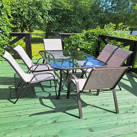 In Koscierzyna With Nearby Ferienhaus *