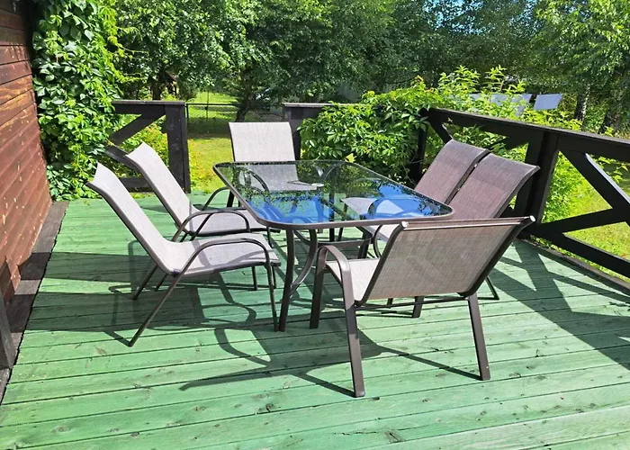 In Koscierzyna With Nearby Feriehus *