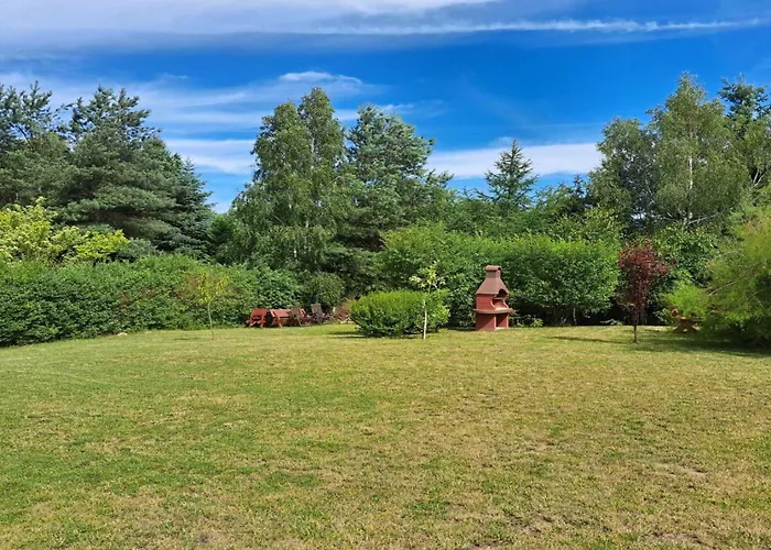 In Koscierzyna With Nearby Feriehus